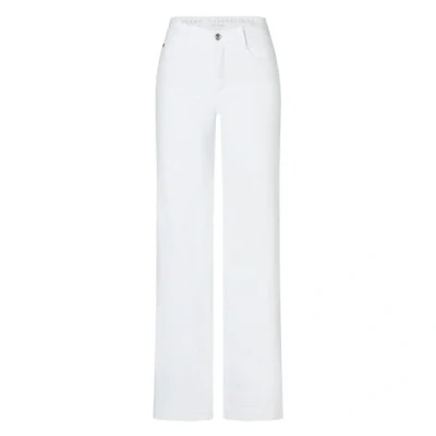 Afbeelding van MAC jeans dames Dream wide high waist leg met stretch in de kleur Wit, maat: W40/L32