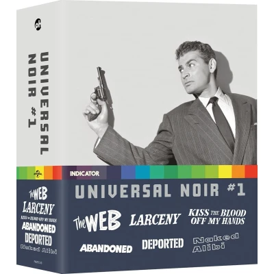 Afbeelding van Universal Noir #1 blu ray Import zonder NL OT