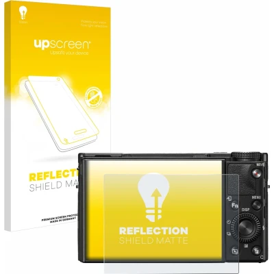 Afbeelding van upscreen Screenprotector voor Sony Cyber Shot DSC RX100 VII Folie Beschermfolie anti glare matte