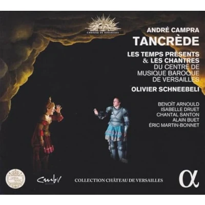 Afbeelding van Orchestre Les Temps Presents &amp; Olivier Schneebeli Le Campra: Tancrede (3 CD)