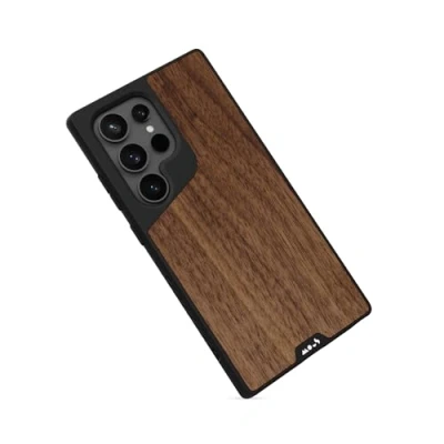 Afbeelding van Mous voor Samsung Galaxy S24 Ultra hoesje MagSafe Compatibel Limitless 5.0 Walnut Beschermend Schokbestendig telefoonhoesje