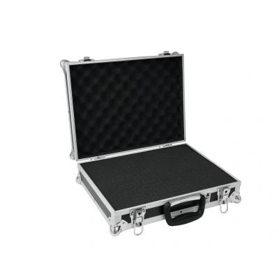 Afbeelding van Roadinger Universele Flightcase, incl. schuim, Zwart, GR 5, 415 x 315 135 mm