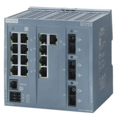 Afbeelding van Siemens 6GK5213 3BF00 2AB2 Industrial Ethernet Switch 10 / 100 MBit/s