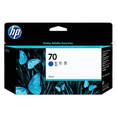 Afbeelding van HP 70 (C9458A) Inktcartridge Blauw