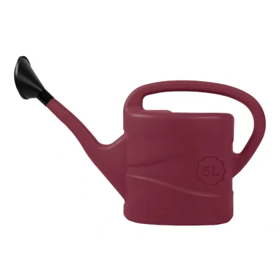 Afbeelding van Talen Tools Gieter Kunststof Met broes Wijnrood 5 liter