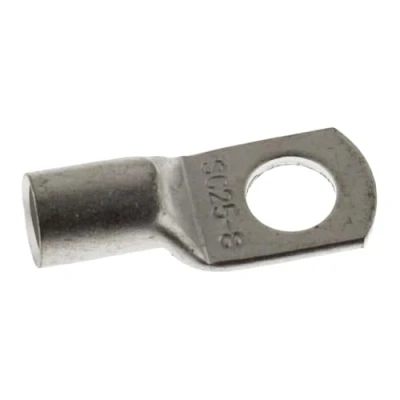 Afbeelding van IT Tronics Buiskabelschoen, niet geïsoleerd, 25 mm², ringkabelschoen, kabelschoen, kabelconnector, M8, 10 stuks