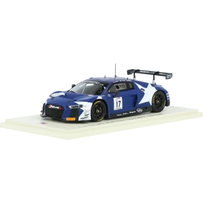 Afbeelding van Audi R8 LMS Spark Modelauto 1:43 2018 Stuart Leonard / Alex Riberas Sheldon van der Linde