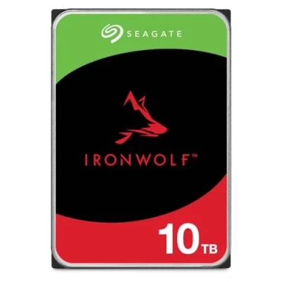 Afbeelding van Seagate Hard Drive Ironwolf Nas 3.5&quot; Sata Iii 10 TB