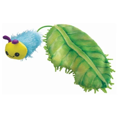 Afbeelding van Kong Flingaroorups Met Blad Catnip 25,5X8,5X3 CM