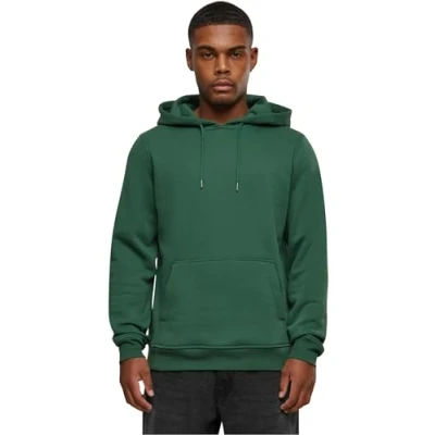 Afbeelding van Build Your Brand Herentrui met, donkergroen (dark green), XS