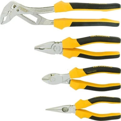 Afbeelding van Ironside tangenset 2comp 4dlg