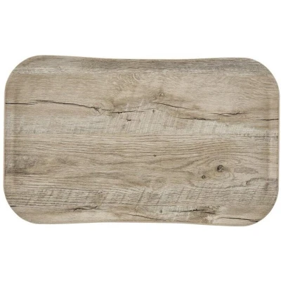 Afbeelding van Cambro Versa Dienblad 32x53cm Rechthoekig Rustiek Decor Lichtolijf DM123 Horeca &amp; Professioneel
