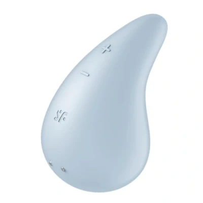Afbeelding van Satisfyer Dew Drop Lay on Vibrator Blue