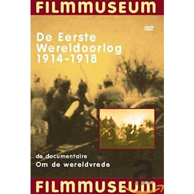 Afbeelding van Eerste Wereldoorlog 1914 1918 Om De Wereldvrede (DVD)