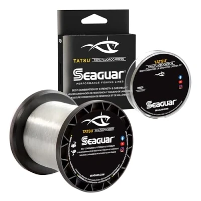 Afbeelding van Seaguar TATSU vislijn fluorocarbon 200 yards