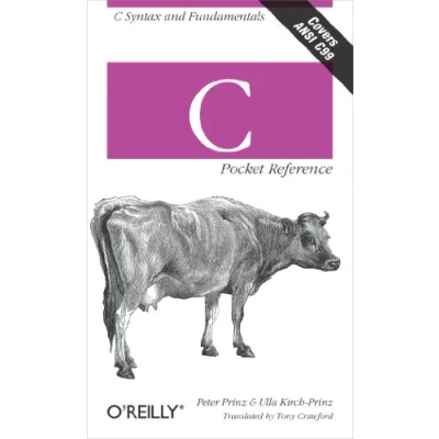 Afbeelding van C Pocket Reference: Syntax and Fundamentals