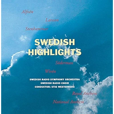 Afbeelding van Swedish Radio Choir &amp; Rso Highlights (CD)