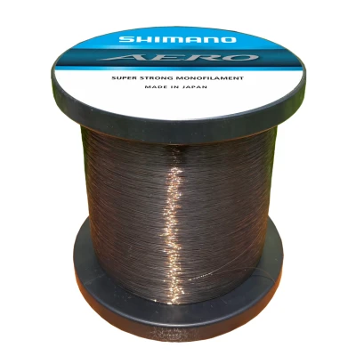 Afbeelding van Shimano Aero Reel Brown 0.22mm 3.35kg Nylon vislijn (5000m)
