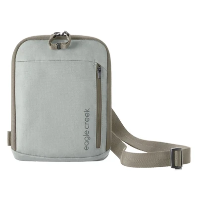 Afbeelding van EAGLE CREEK Schoudertas &#039;Stash Pouch&#039; grijs / basaltgrijs