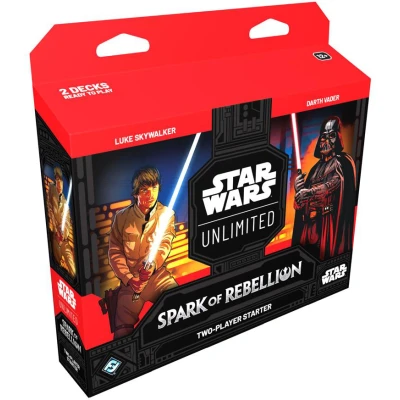 Afbeelding van Star Wars Unlimited Spark of Rebellion Two Player Starter