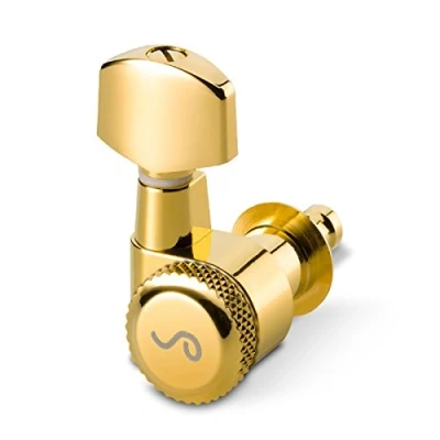 Afbeelding van Schaller M6 Pin Locking 6L Gold Stemmechaniek voor gitaar