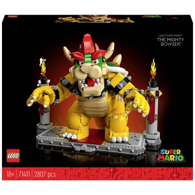 Afbeelding van LEGO 71411 De Machtige Browser Classic vanaf 18 jaar 2807 blokjes beweegbare onderdelen 124 x 480 mm meerkleurig