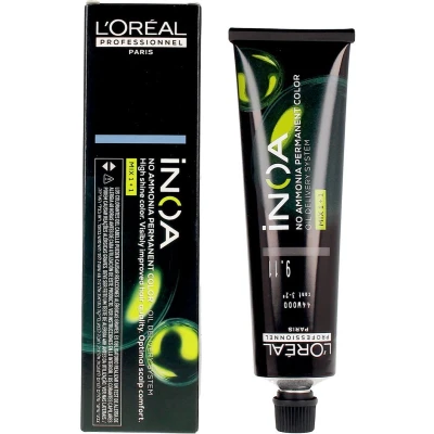 Afbeelding van Permanente Kleur L&#039;Oreal Professionnel Paris Inoa Color Nº 9.11 Grijs Heel licht blond (60 g)