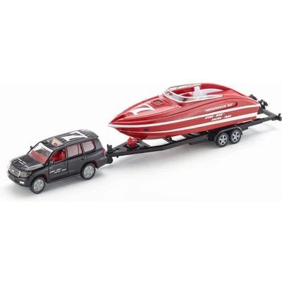 Afbeelding van Siku 2543 Auto Met Boot Assorti