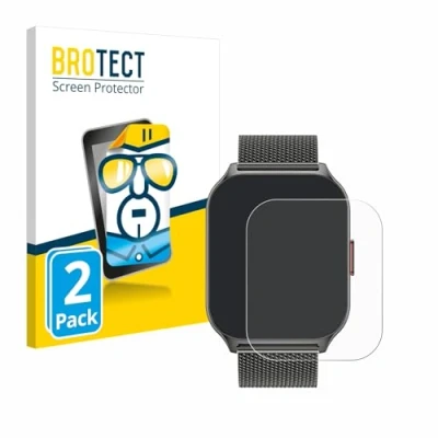 Afbeelding van BROTECT Pellicola Trasparente, Smartwatch beschermfolie, Transparant