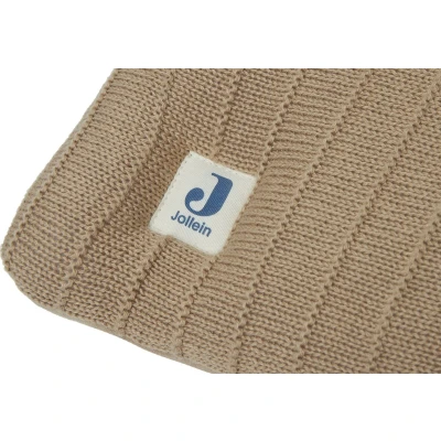 Afbeelding van Boxkleed Jollein Pure Knit Biscuit