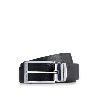 Afbeelding van BOSS Omarosyn OR32 SP Riem, Heren, Maat: One Size, Black two