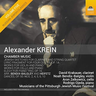 Afbeelding van Various Artists Krein: Chamber Music (CD)