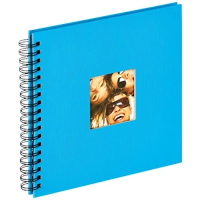 Afbeelding van Walther Fun Fotoalbum 26 x 25 cm 40 pagina&#039;s Oceaan Blauw