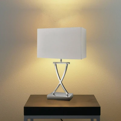 Afbeelding van Searchlight Schemerlamp Club wit EU7923CC