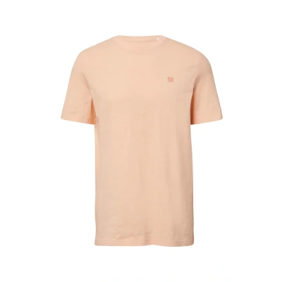Afbeelding van s.Oliver Tshirt basic, Heren, Maat: Medium, Papaya