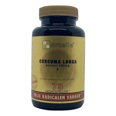 Afbeelding van Artelle Curcuma Longa Extract 75vc