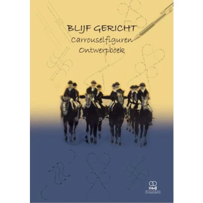 Afbeelding van Blijf Gericht Carrouselfiguren Ontwerpboek