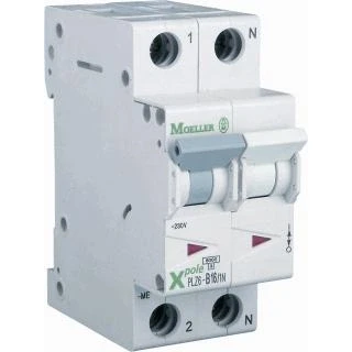 Afbeelding van EATO PLZ6 C101N AUTOMAAT 1PN 10A C KAR