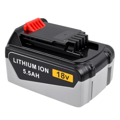 Afbeelding van Tecmana 20V 5.0AH Max LBXR20 Vervangende Batterij Voor Black and Decker Lithium BXR20 OPE LBXR2020 LB20 LBX20 LB2X4020