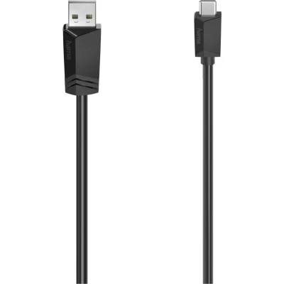 Afbeelding van Hama Usb C Kabel A Stekker 2.0 480 Mbit/S 3,00 M