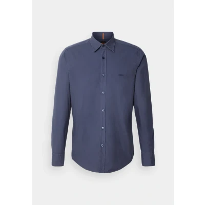 Afbeelding van BOSS Relegant Zakelijk overhemd, Heren, Maat: 4XL, Navy