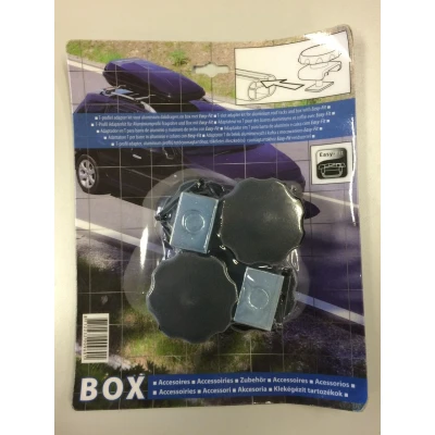 Afbeelding van Hapro T slot Adapter Kit Easy Fit