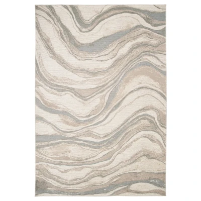 Afbeelding van Vloerkleed Marmer Velura Poederblauw 160x230 Cm