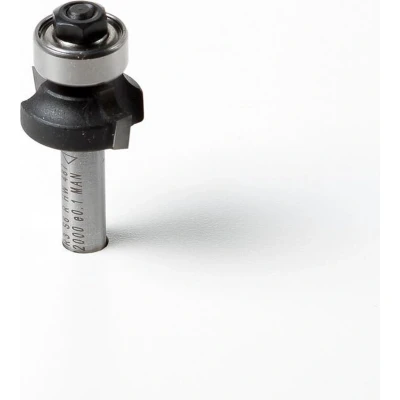 Afbeelding van Trasco Hardmetaal afrondfrees radius 3mm met lager schacht 6mm F09