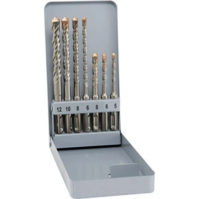 Afbeelding van Alpen Hamerborenset 7 delig 5 6 8 mm110 mm+6 10 12 mm 160