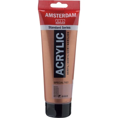 Afbeelding van Acrylverf 811 Brons Amsterdam 250 ml