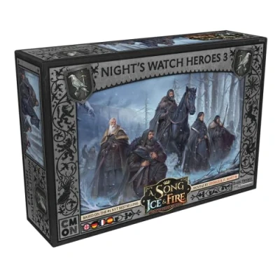 Afbeelding van A Song of Ice &amp; Fire Night&#039;s Watch Heroes 3 (Helden der Nachtwache 3)