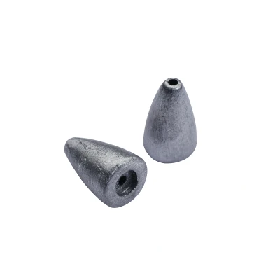 Afbeelding van Berkley Bullet Weights 10g (5 stuks) Inline lood