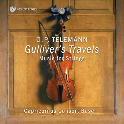 Afbeelding van Capricornus Consort Basel Gulliver&#039;s Travels Works For Strings (CD)