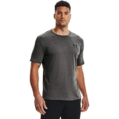 Afbeelding van T shirt Korte Mouw Under Armour SPORTSTYLE LEFT CHEST SS